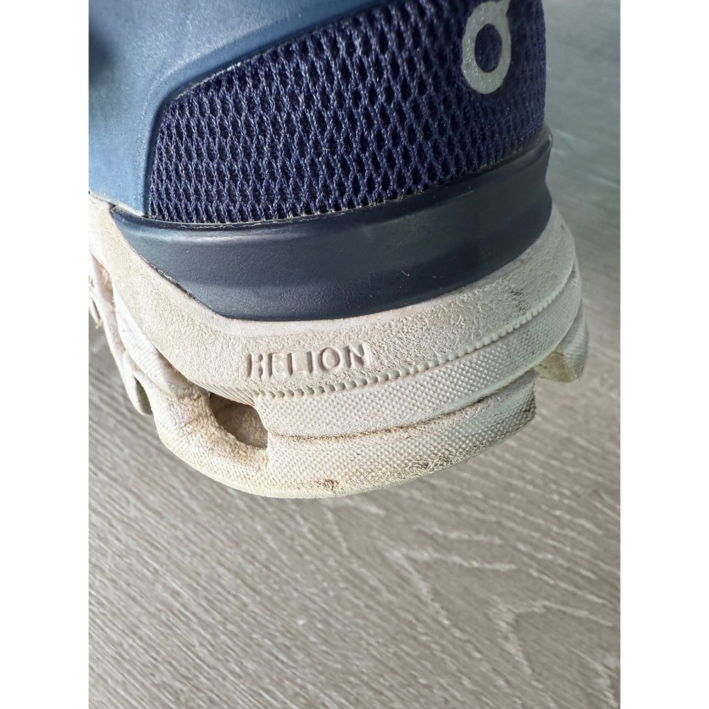 On Cloudflyer Blue Running Shoes Mens Size 10 Swiss Engineering Sneakers - Picture 13 of 15